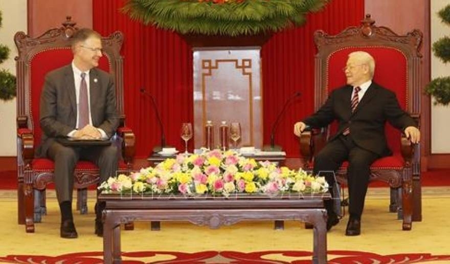 Party leader invites President J. Biden to visit Vietnam